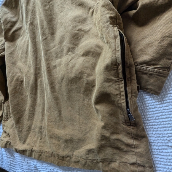 Woodland jacket in dark wheat - Picture 5 of 5
